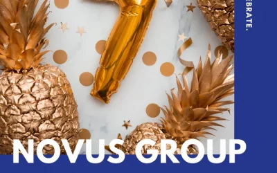 Happy 7th birthday to Novus Group!