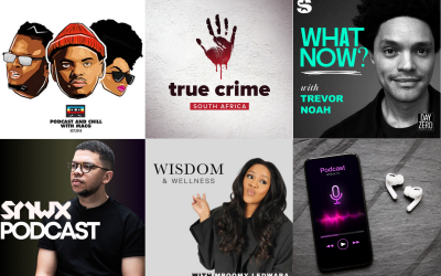 South Africa’s podcast boom puts local voices on the map 